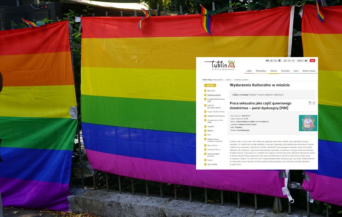 Promocja prostytucji za pieniądze lubelskiego samorządu?!