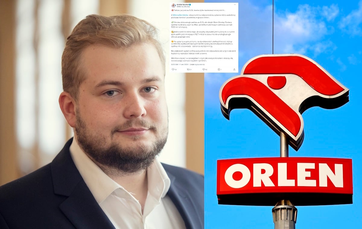 PKN Orlen ignoruje kontrole poselską? Moskal:Brak odpowiedzi