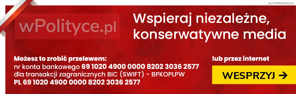 Wspieraj niezależne, konserwatywne media