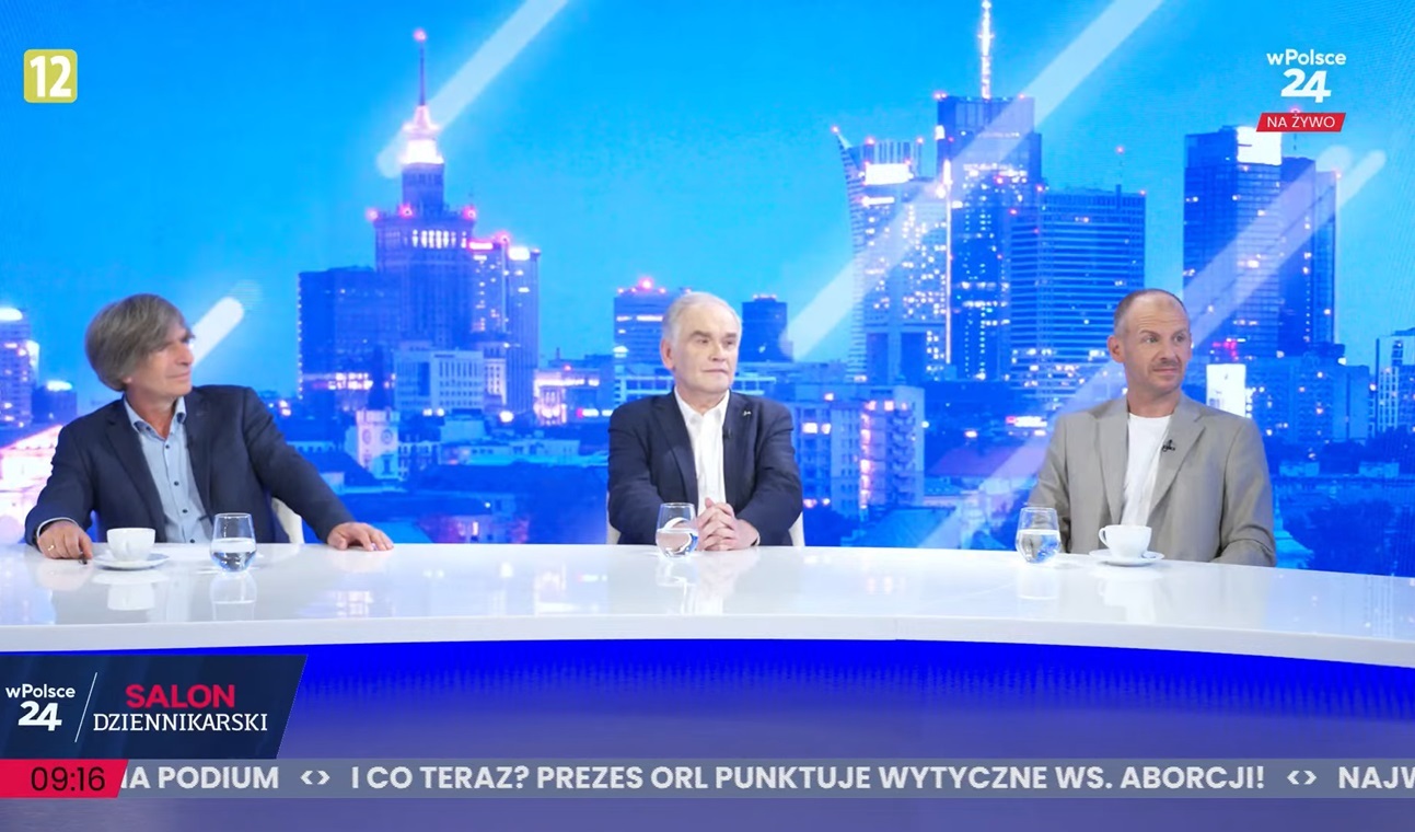 "Salon Dziennikarski" o Papie i "demokracji walczącej"
