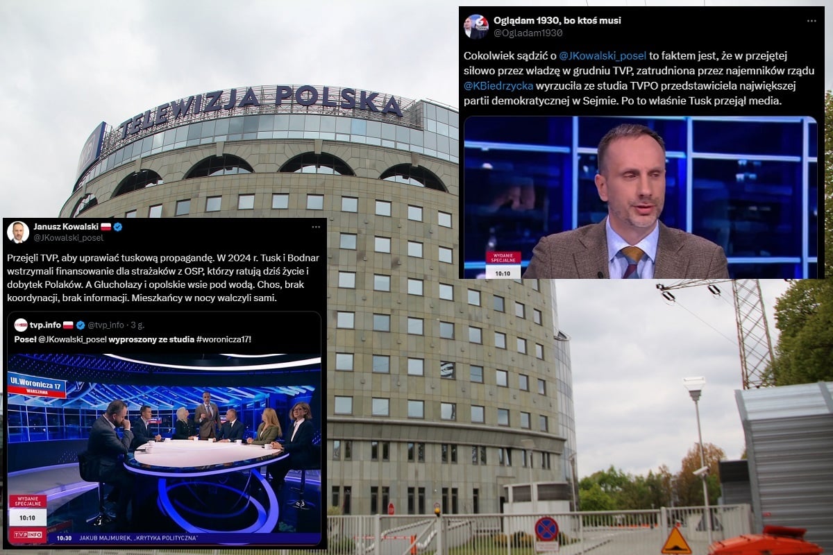 Neo-TVP removes opposition politicians from its programming!