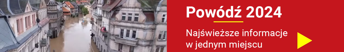 Powódź 2024 - Najświeższe informacje w jednym miejscu