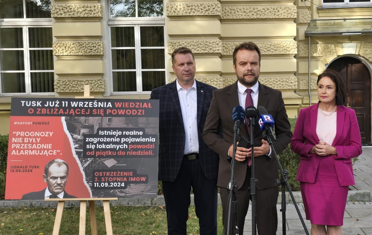 Politycy PiS: Wszyscy wiemy, iż Tusk zawiódł ws. powodzi