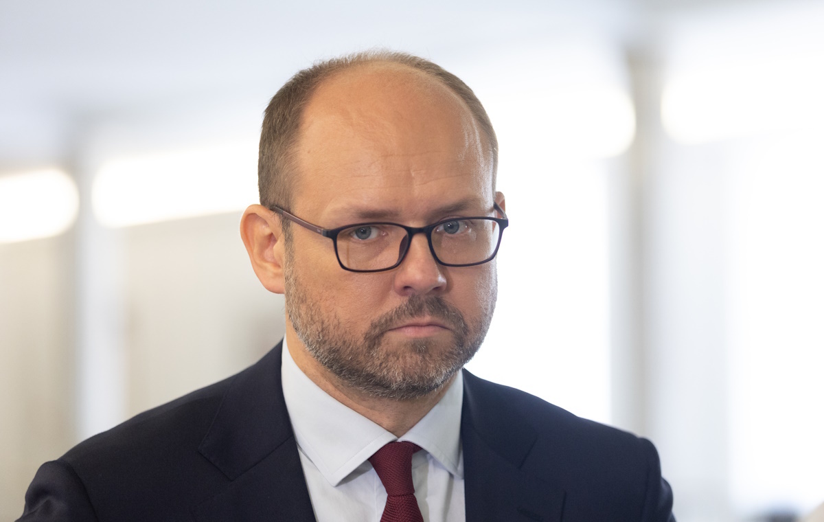 Przydacz do Żywno z Smerfów 2050: Nie szanuje pan Polski