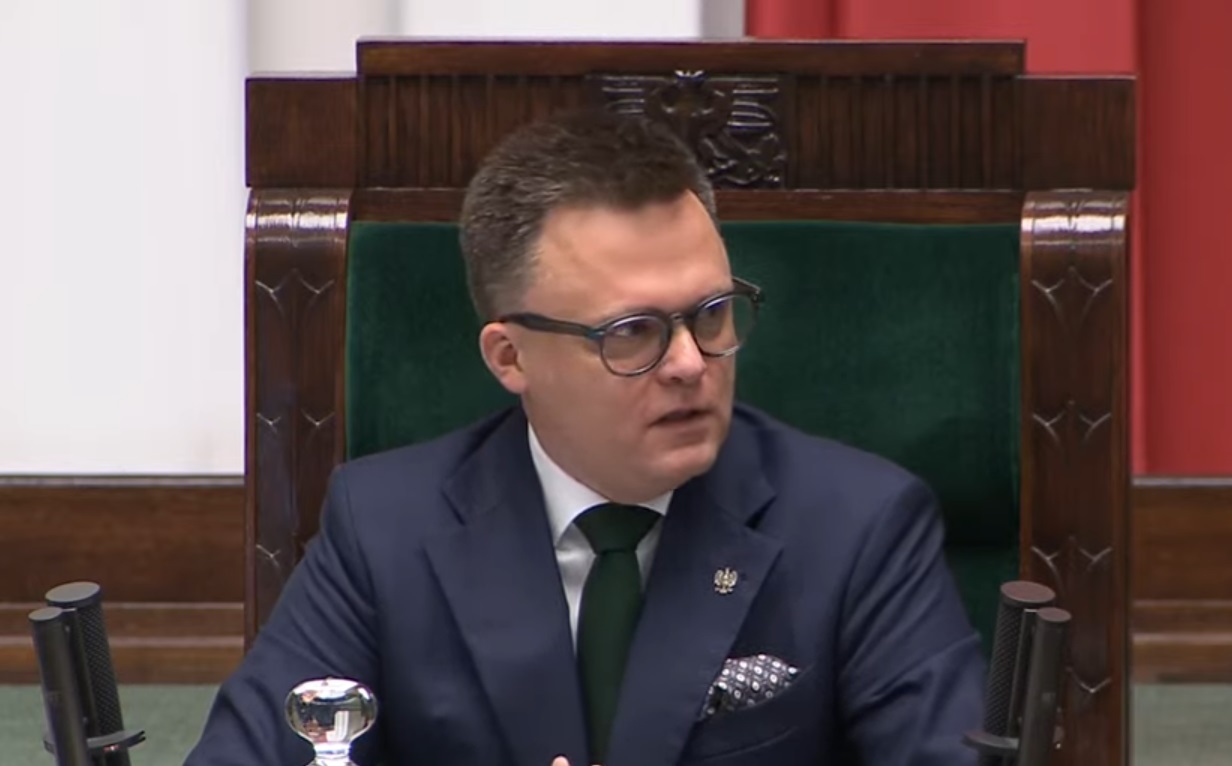 Gorąca dyskusja w Sejmie. Niewybredny żart Hołowni