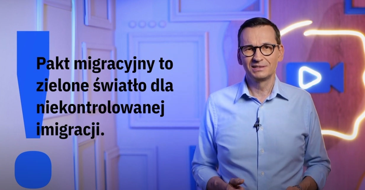 Polityka migracyjna dla Polski. 6 postulatów Morawieckiego