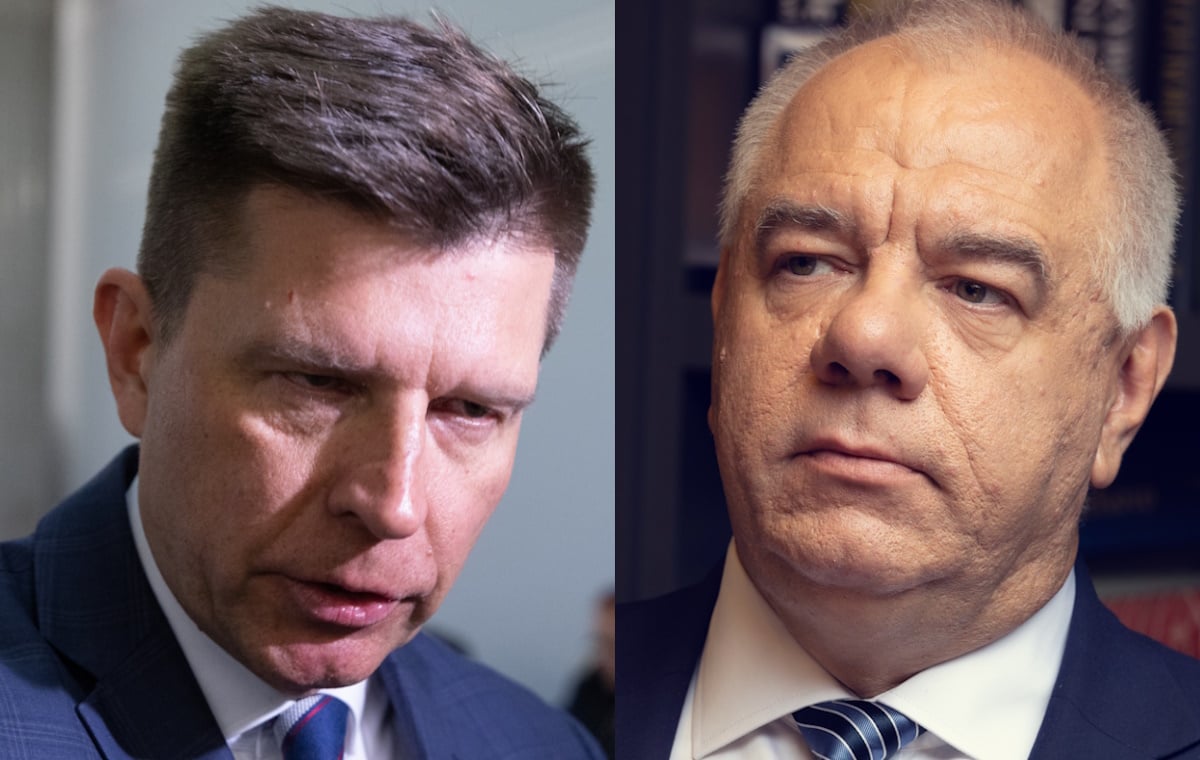 Sasin: Petru nie może się doczekać, kiedy rozjadą PKP