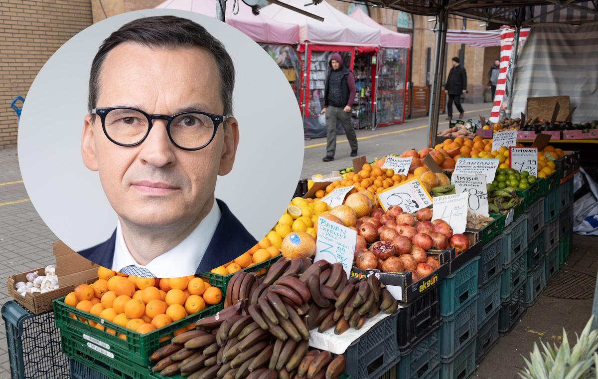 Morawiecki wzywa: Niech przywrócą zerowy VAT na żywność!