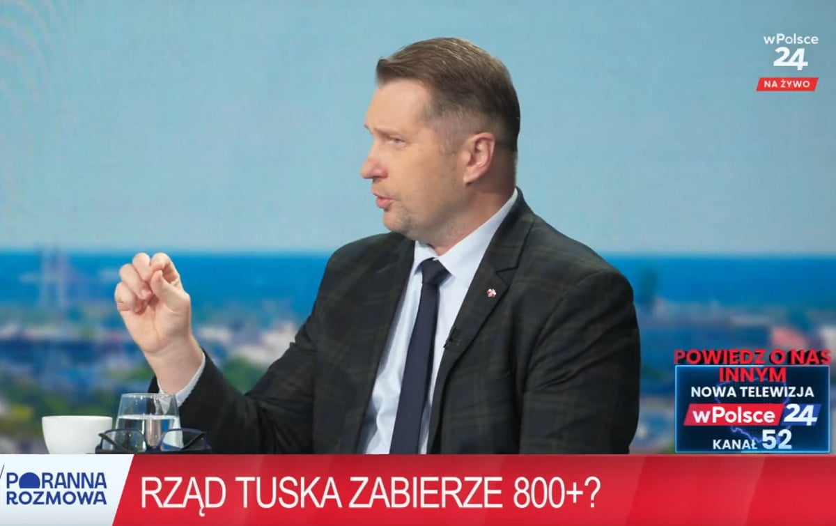 Zdecydowane słowa! Poeta: Szyją program "zabierzemy 800+"