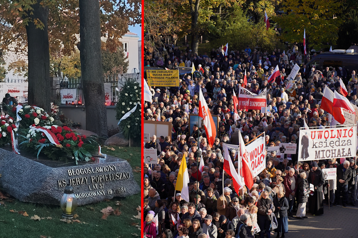 Tusk chce wymazać ks. Popiełuszkę i prześladowanych księży?