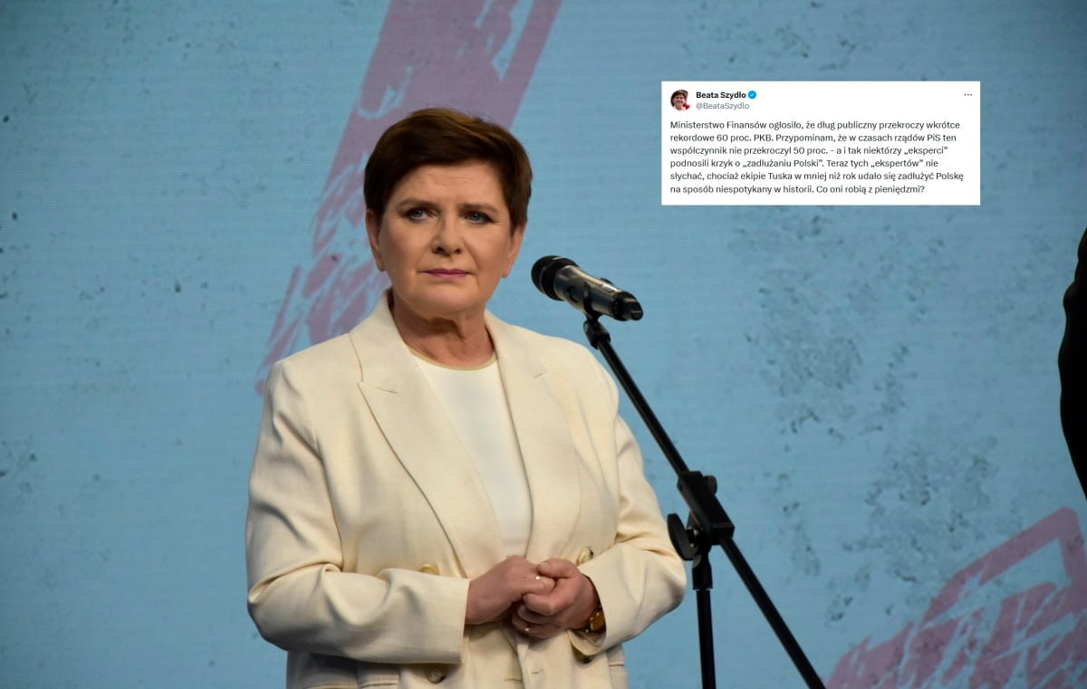 Beata Szydło alarmuje ws. ogromnego długu publicznego!