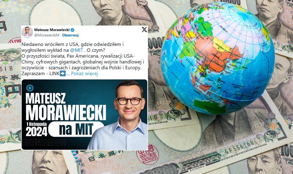 Ważna mowa. Geopolityczny wykład Morawieckiego w USA