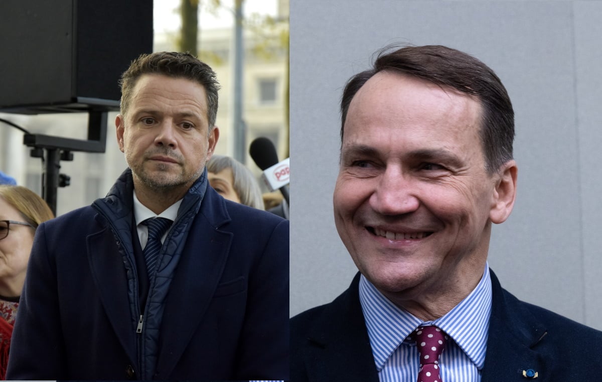 To trzeba zobaczyć! Sikorski uderzył w Trzaskowskiego