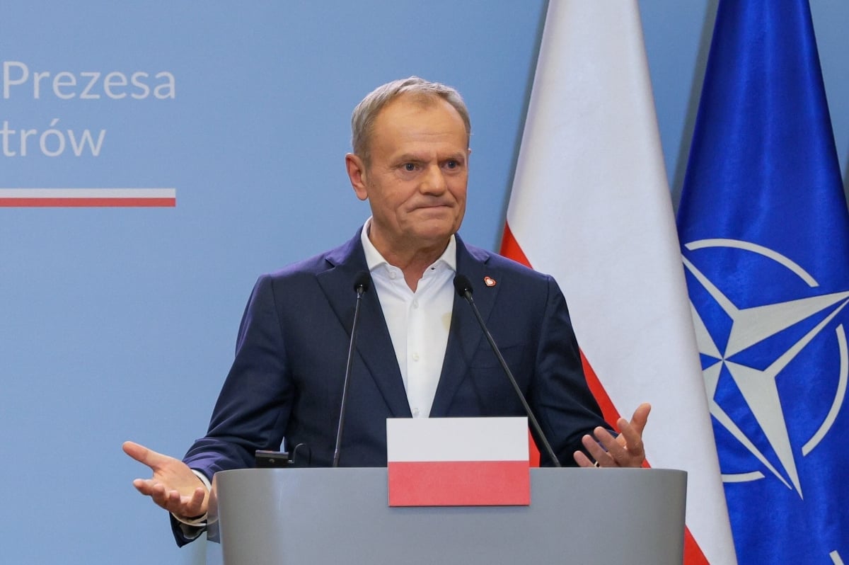 Tusk reaguje na decyzję Hołowni