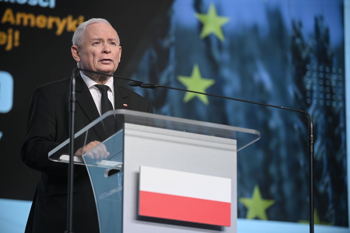 Polska będzie płacić migrantom? Prezes Kaczyński reaguje