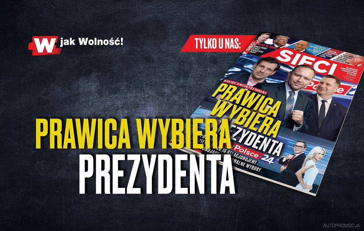 W nowym numerze "Sieci": Kogo wystawi PiS?