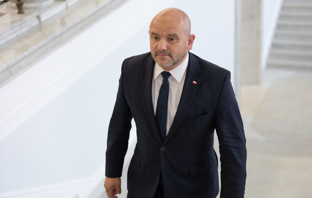 ONLY WITH US. Gosek: Dariusz Matecki a political prisoner