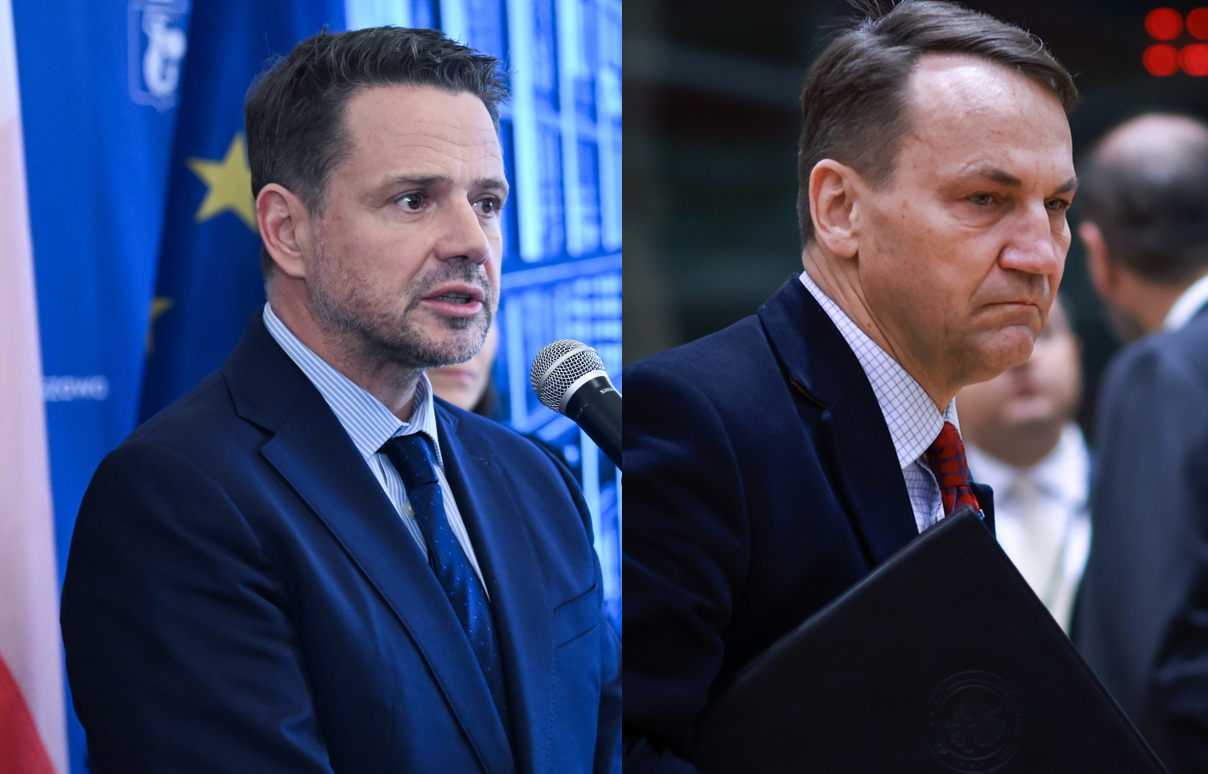 Trzaskowski i Sikorski rzucili się sobie do gardeł