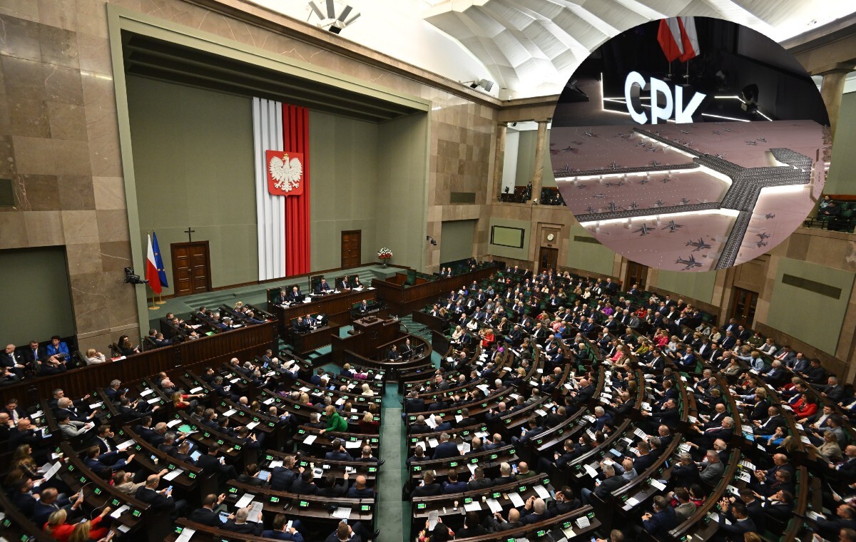 RELACJA. Gorąca dyskusja w Sejmie na temat CPK!