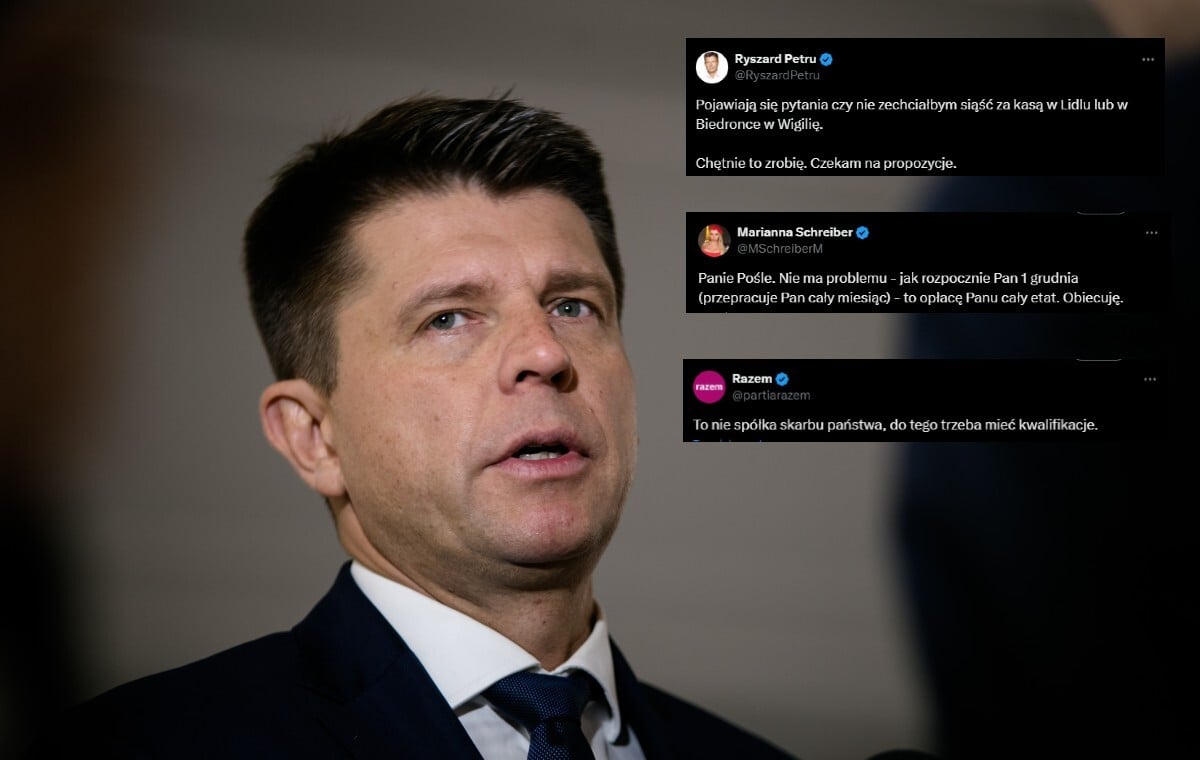 Petru chce "siąść za kasą w Wigilię". Burza w sieci!