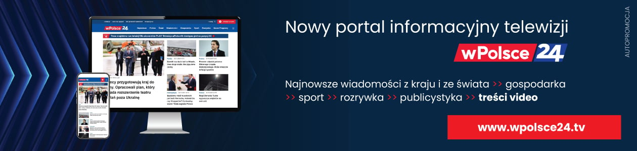 Nowy portal informacyjny telewizji wPolsce24.tv