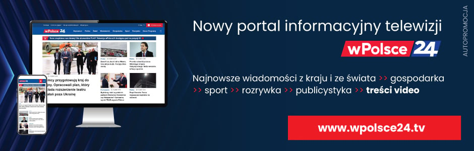 Nowy portal informacyjny telewizji wPolsce24.tv