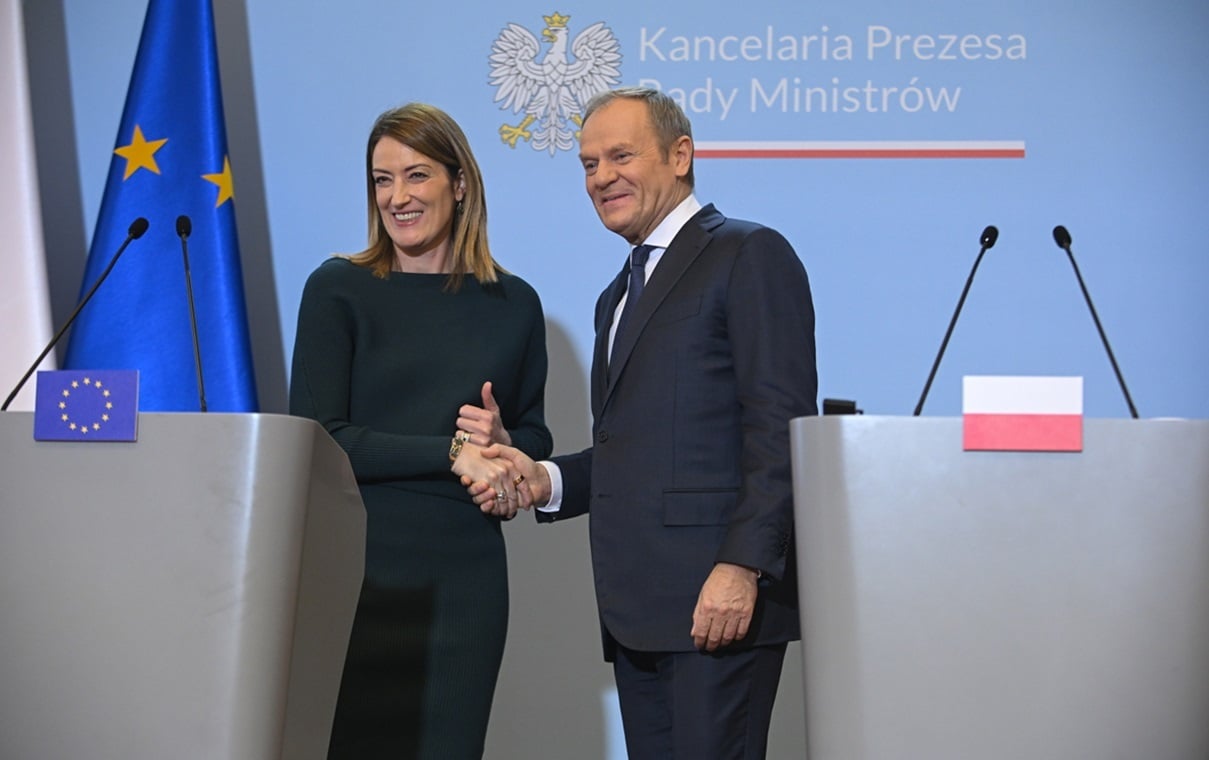 Tusk odgrywa teatr zemsty przed Metsolą. "Ja nie odpuszczę!"