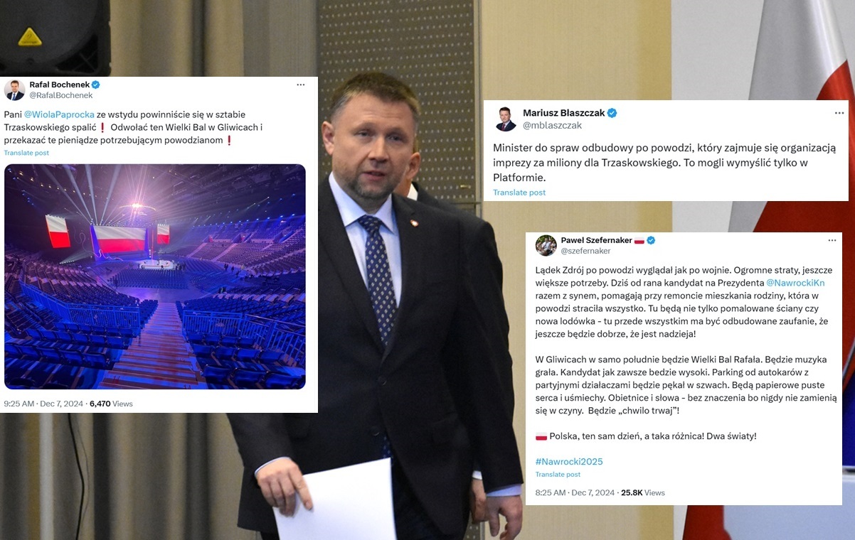 Kierwiński współorganizuje konwencję KO. "Niebywałe"