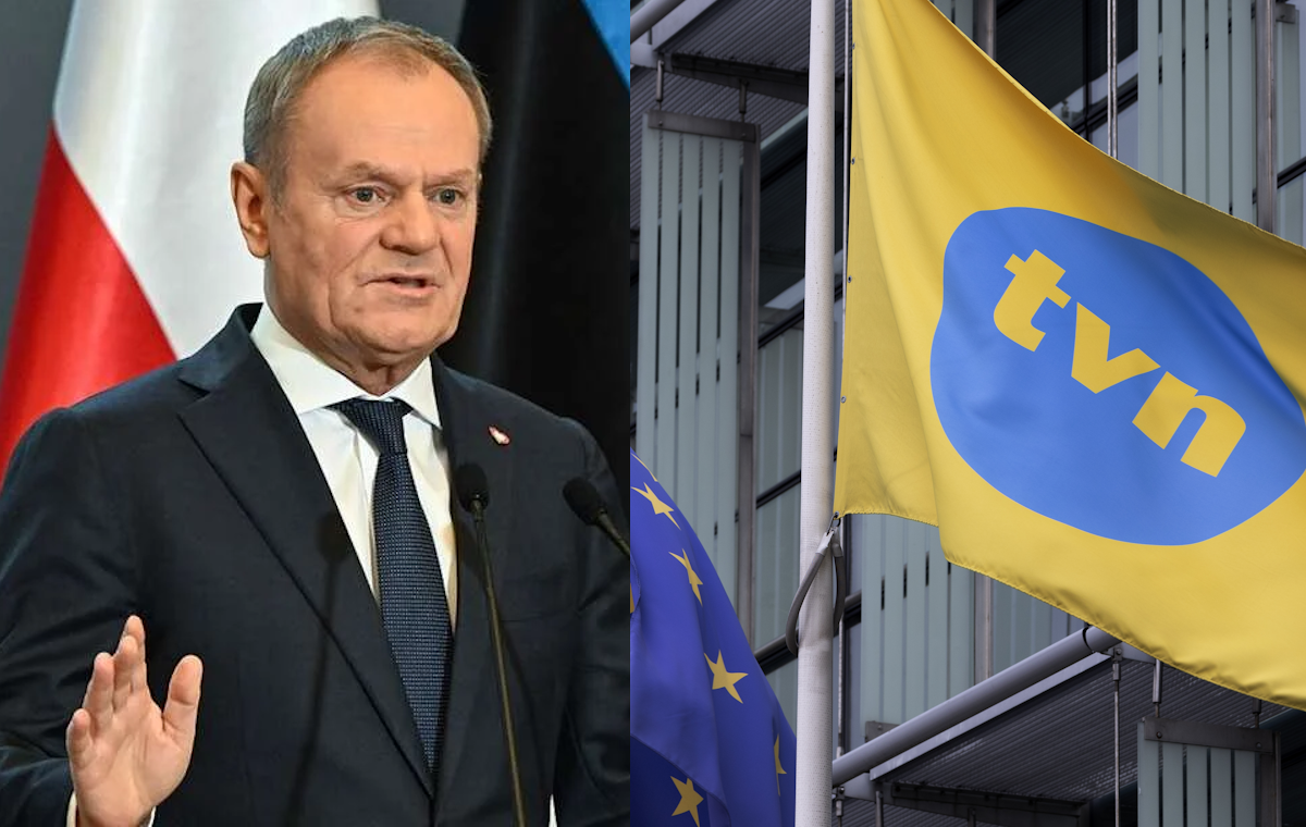 Dziwna zapowiedź Tuska! TVN "podmiotem strategicznym"?