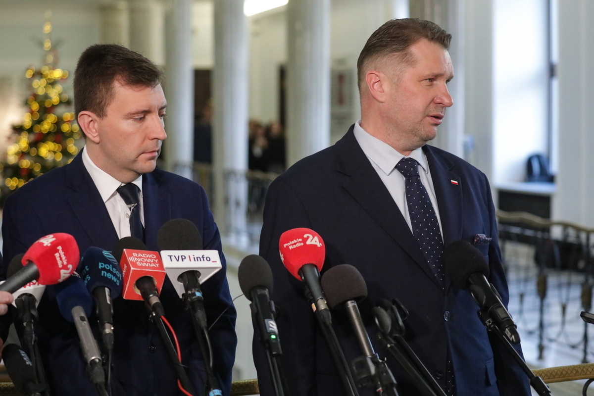 PiS chce wotum nieufności dla Wieczorka. Mocne słowa Czarnka