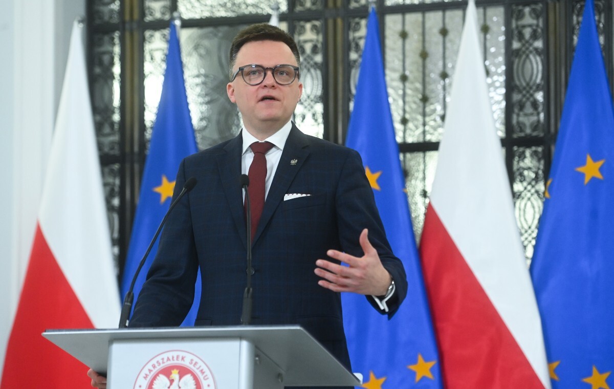 Hołownia odgraża się konsekwencjami wobec Romanowskiego!