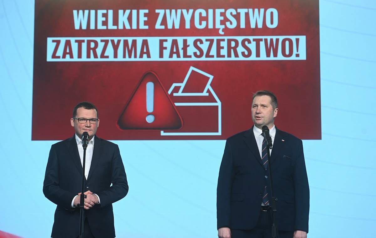 Powołano Ruch Ochrony Wyborów. Na jego czele prof. Czarnek