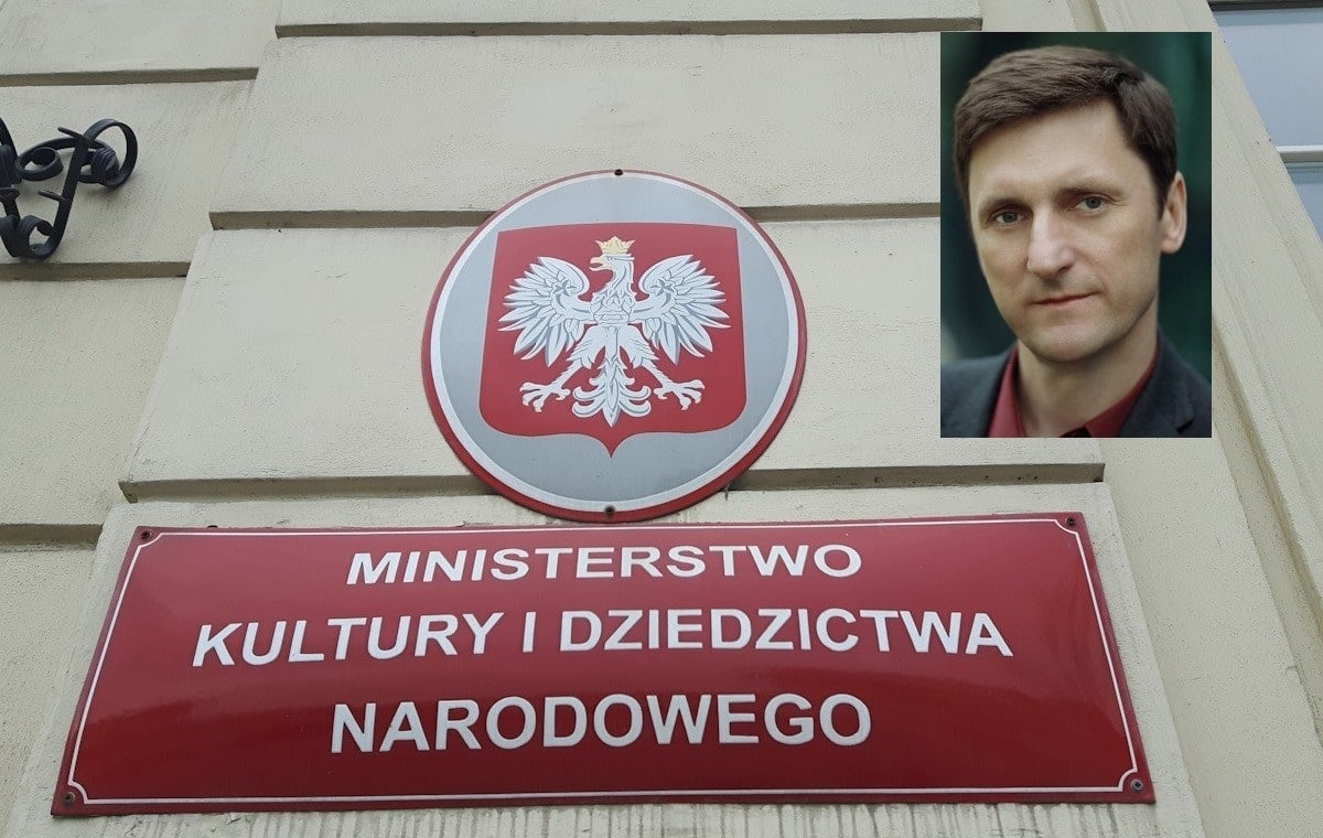 Andrzej Wyrobiec złożył rezygnację z funkcji podsekretarza stanu w ministerstwie kultury. Jego obowiązki przejęła minister Wróblewska