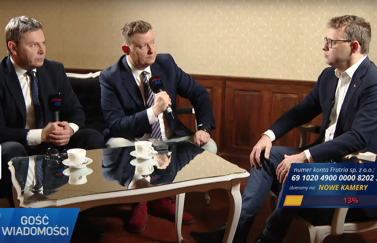 TYLKO U NAS. Romanowski: Decyzja nie była łatwa
