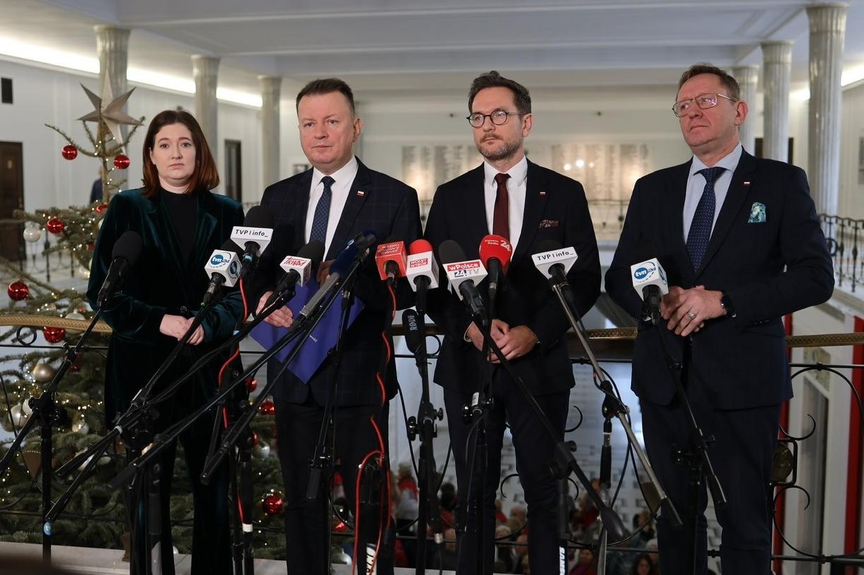 PiS popiera protest rolników. "Rząd Tuska nic nie robi"