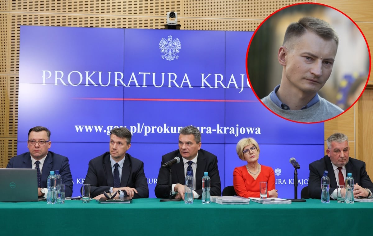 Bartosz Kramek na konferencji neo-Prokuratury Krajowej