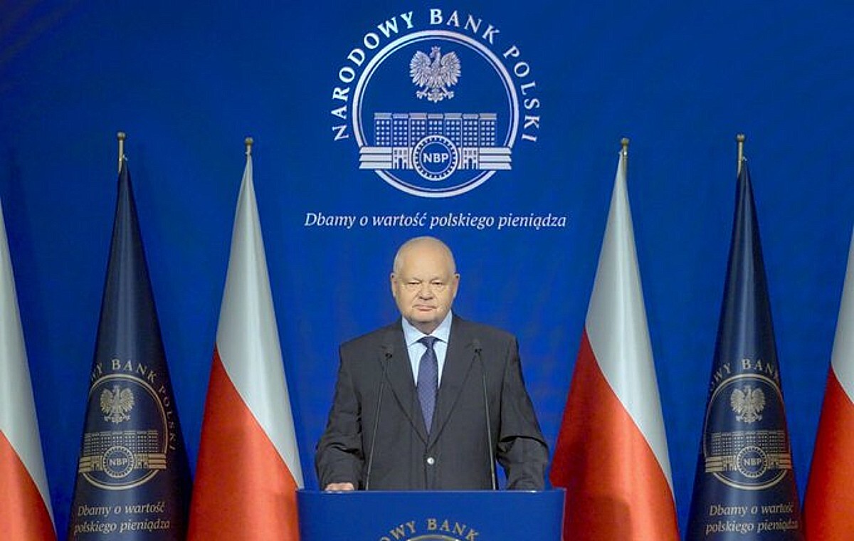 Prezes NBP: Inflacja pod koniec roku podobna do obecnej