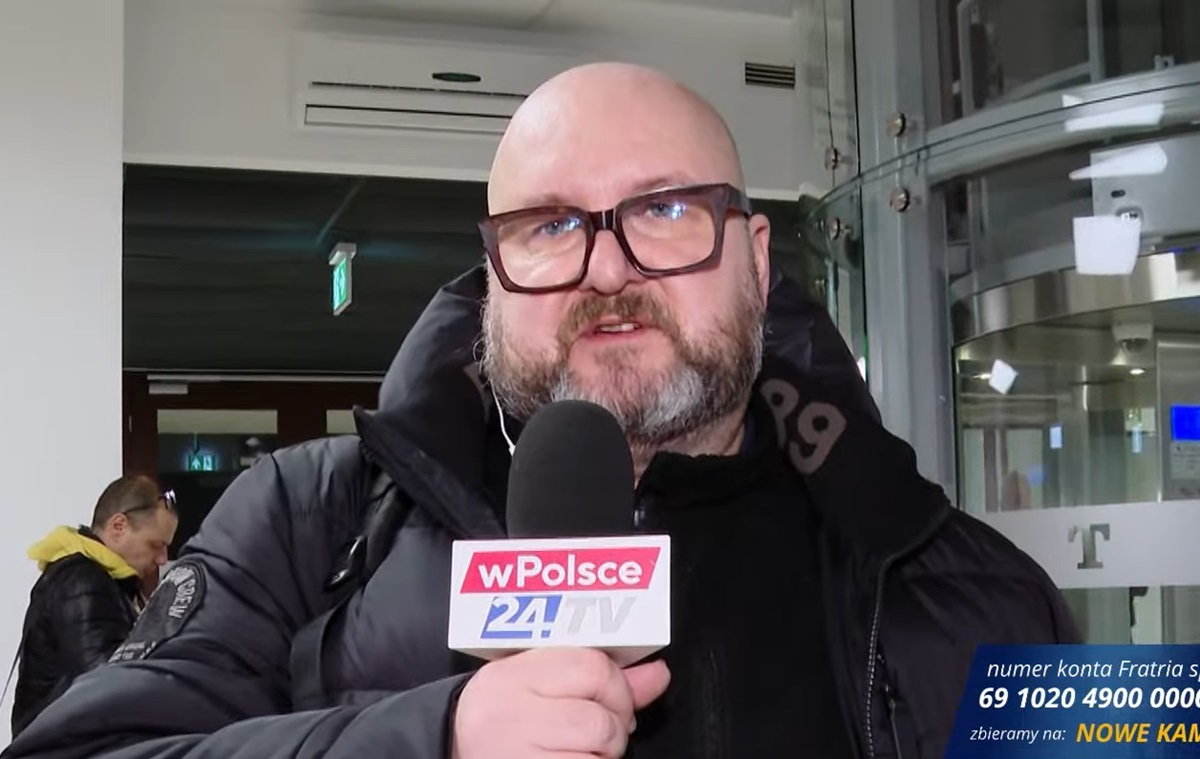 Telewizja wPolsce24 niewpuszczona na wiec Trzaskowskiego!