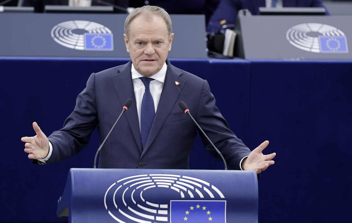 Tusk w PE opowiada o wielkiej Europie i cytuje Jana Pawła II