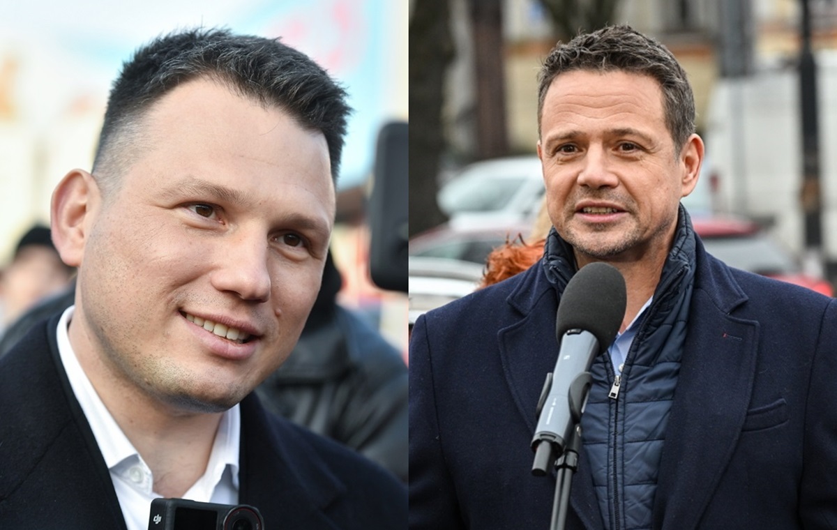 Mentzen: Zaraz się dowiemy, że Trzaskowski pędzi bimber