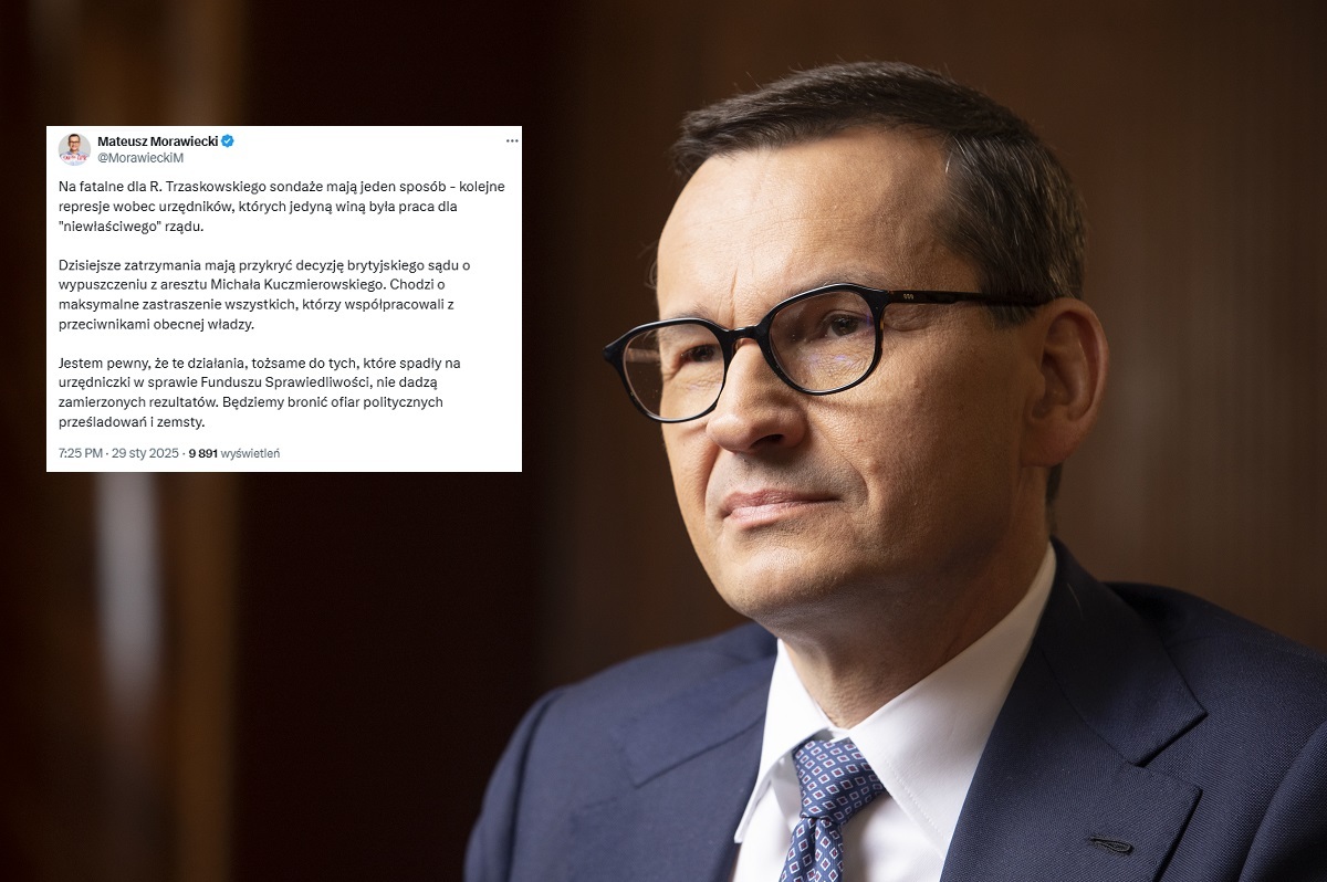 Morawiecki zabiera głos! "Kolejne represje wobec urzędników"