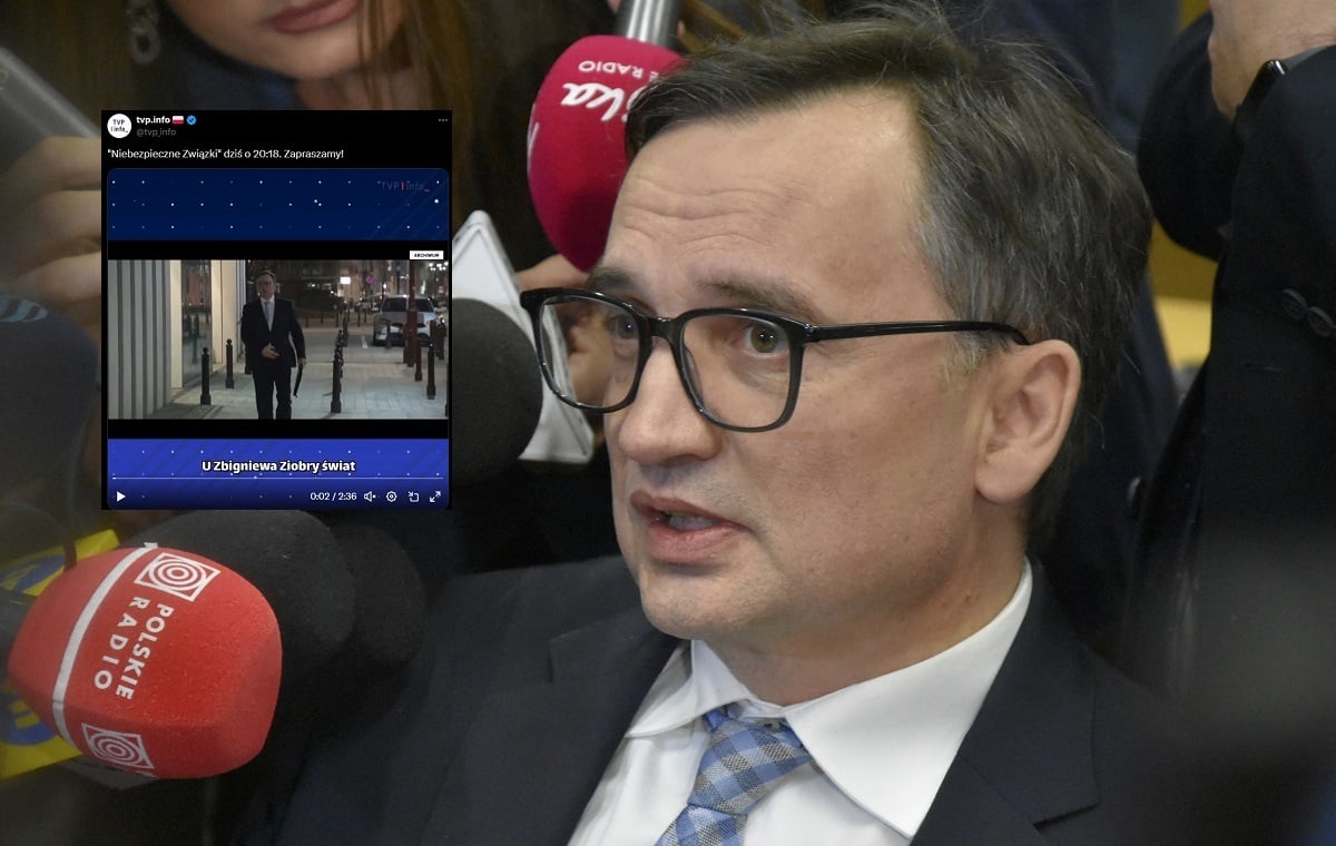 Oburzająca zapowiedź programu neo-TVP uderzającego w Ziobrę!