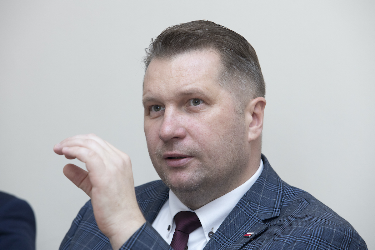 Чарнек и выборы. Вот что он сказал президенту ПиС. ВИДЕО