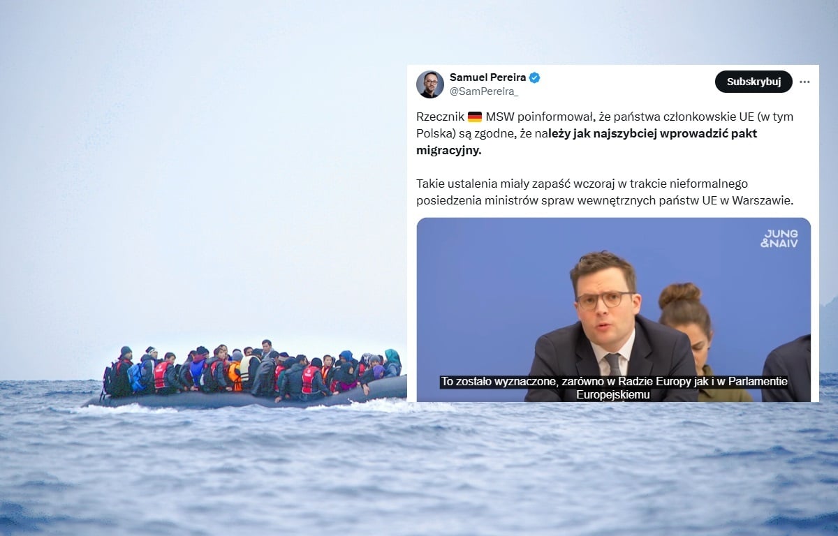 Pakt migracyjny może wcześniej wejść w życie!