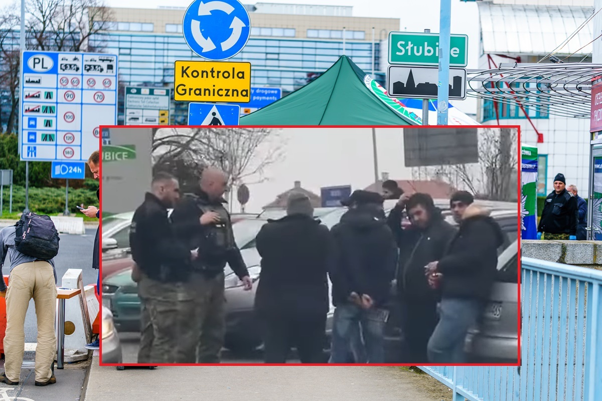 ТОЛЬКО У НАС. Вот как работают немцы! Драма на границе