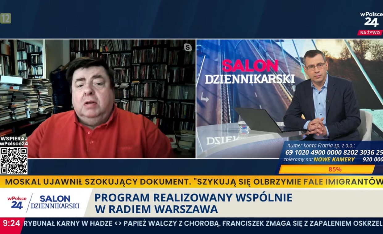 Semka: Chcę nowej fazy kampanii Karola Nawrockiego