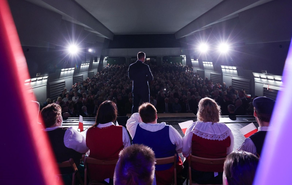 Nawrocki: "Uroczyście unieważnię pakt migracyjny"