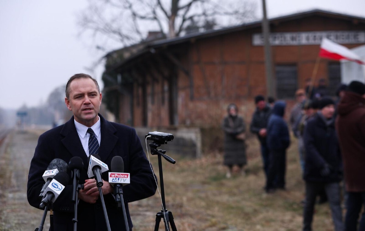 Karol Nawrocki: Upomnę się o CPK i program Kolej Plus