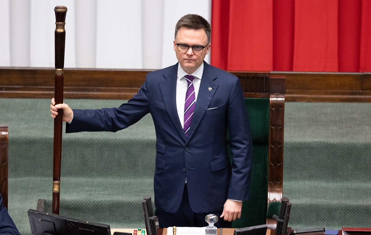 Hołownia atakuje: Nie będę zmieniać zdania, jak niektórzy