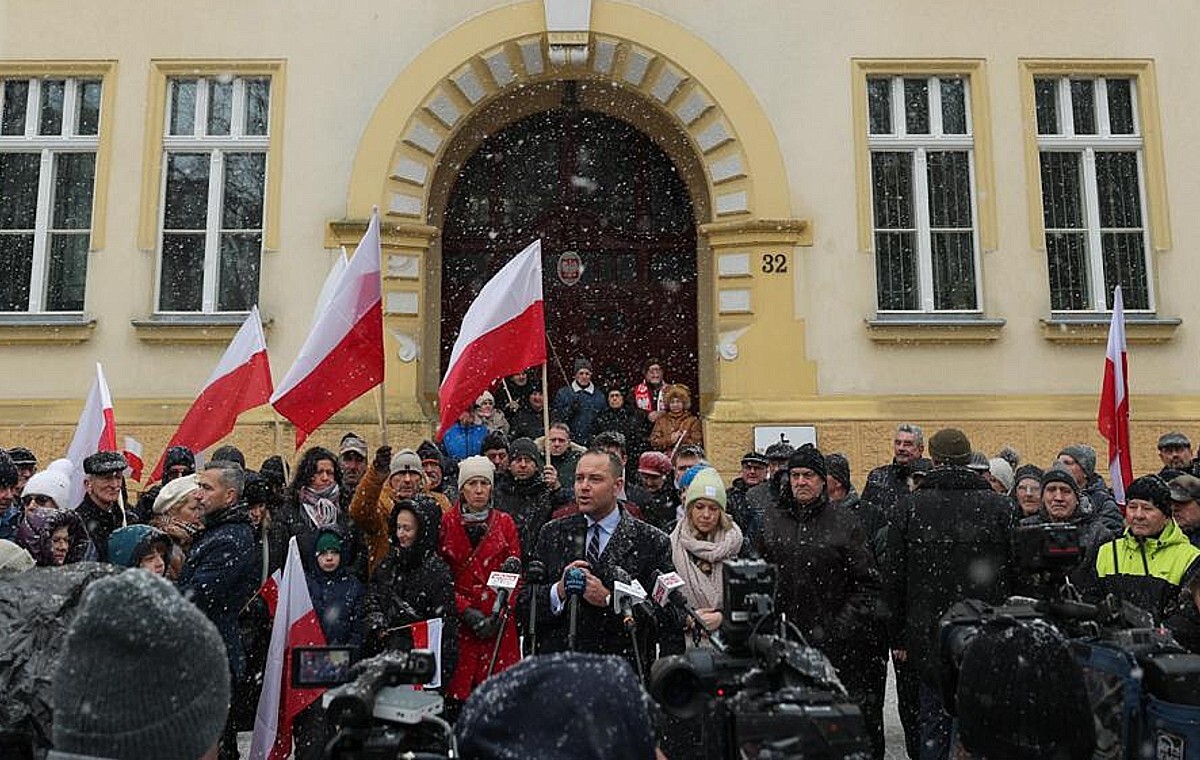 Nawrocki: Słowa Vance'a pokazują, ile mamy do zrobienia